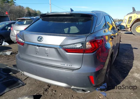 2017 Lexus Rx 350 z USA, uszkodzony, nr VIN 2T2BZMCAXHC085274